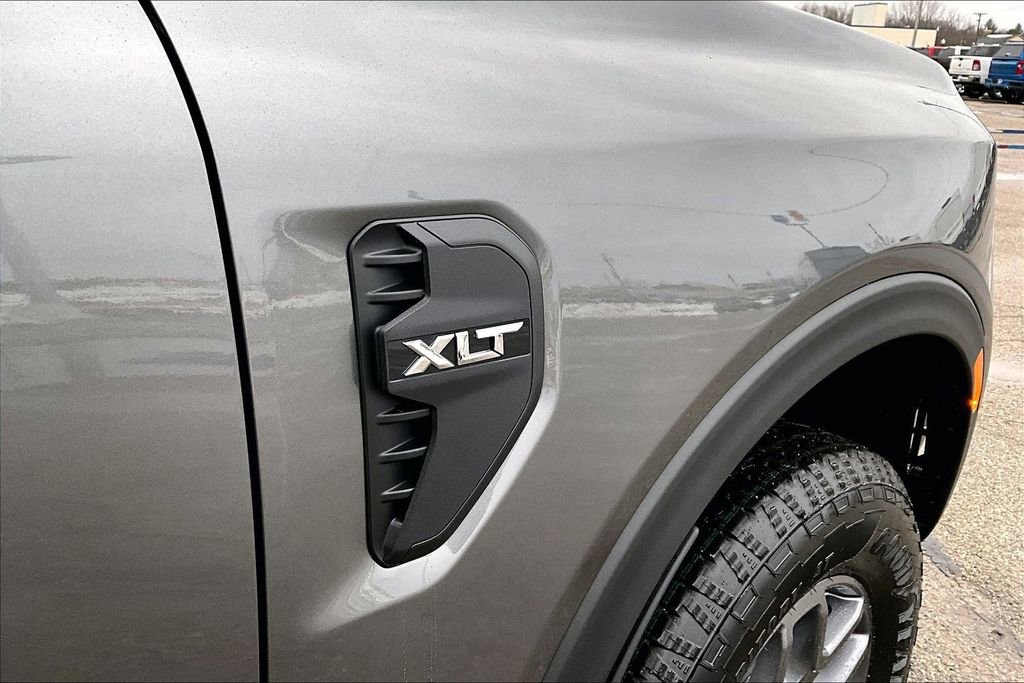 New 2025 Ford Ranger XLT w/ Equipment Group 301A High image 11