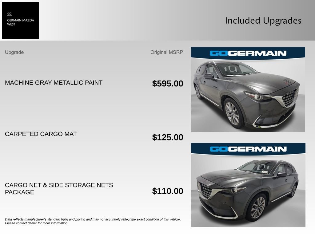 Used 2023 MAZDA CX-9 Grand Touring image 10