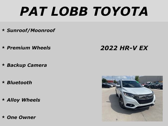Used 2022 Honda HR-V EX image 17