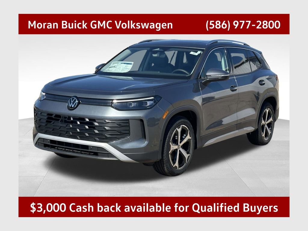 New 2025 Volkswagen Tiguan SE image 1