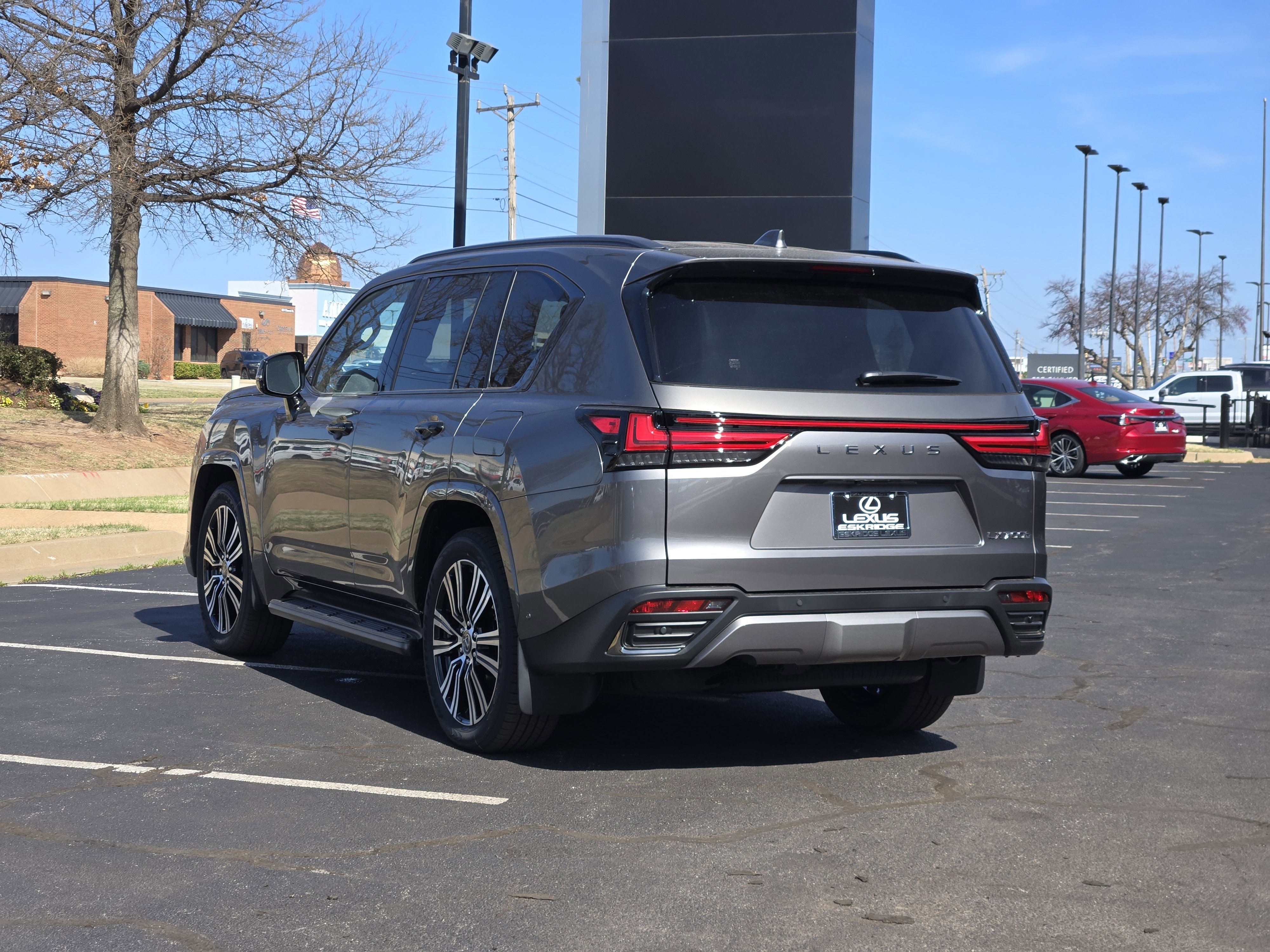 New 2026 Lexus LX 700h Luxury w/ Appearance Package image 3