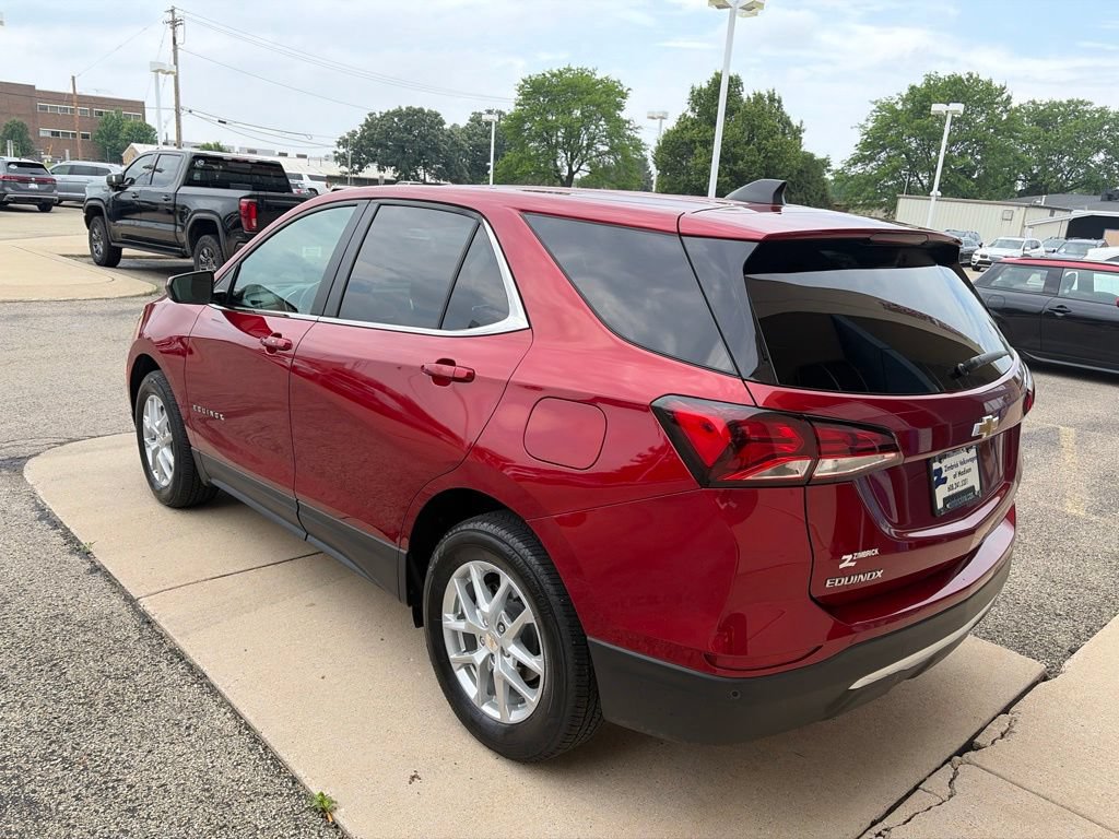 Used 2024 Chevrolet Equinox LT AWD/4WD image 6