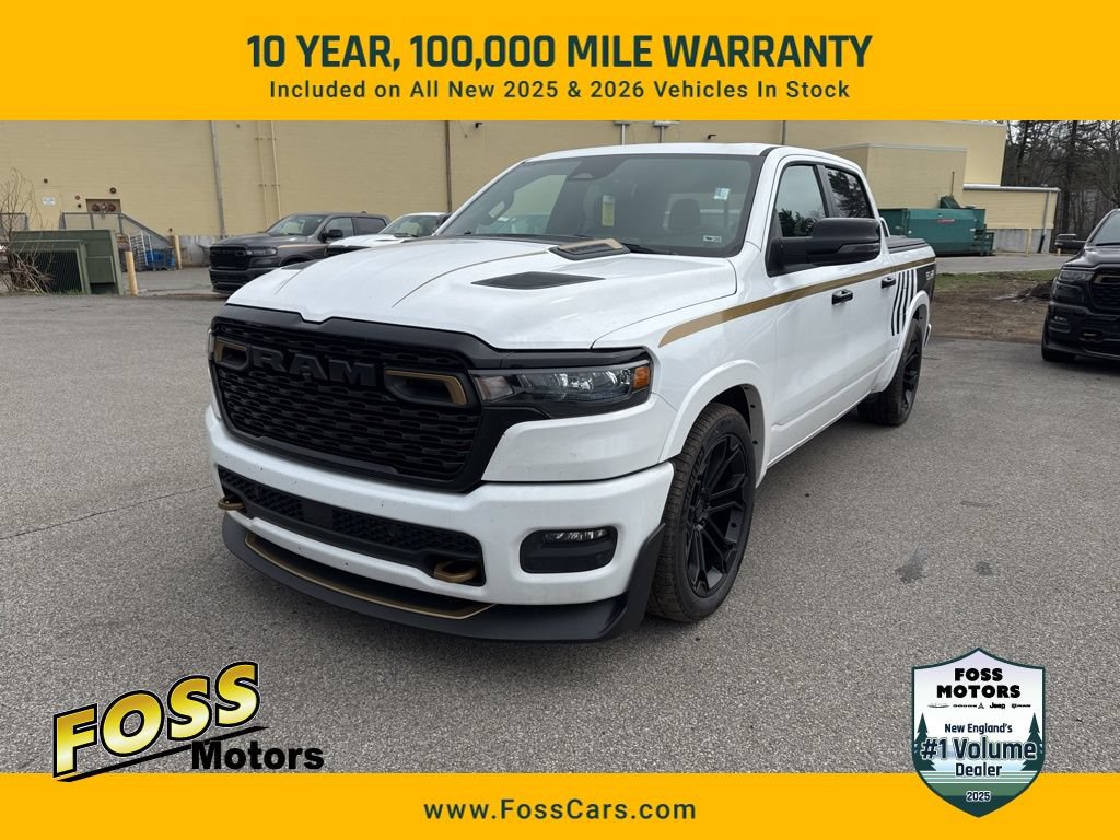 New 2026 RAM 1500 Big Horn AWD/4WD image 1