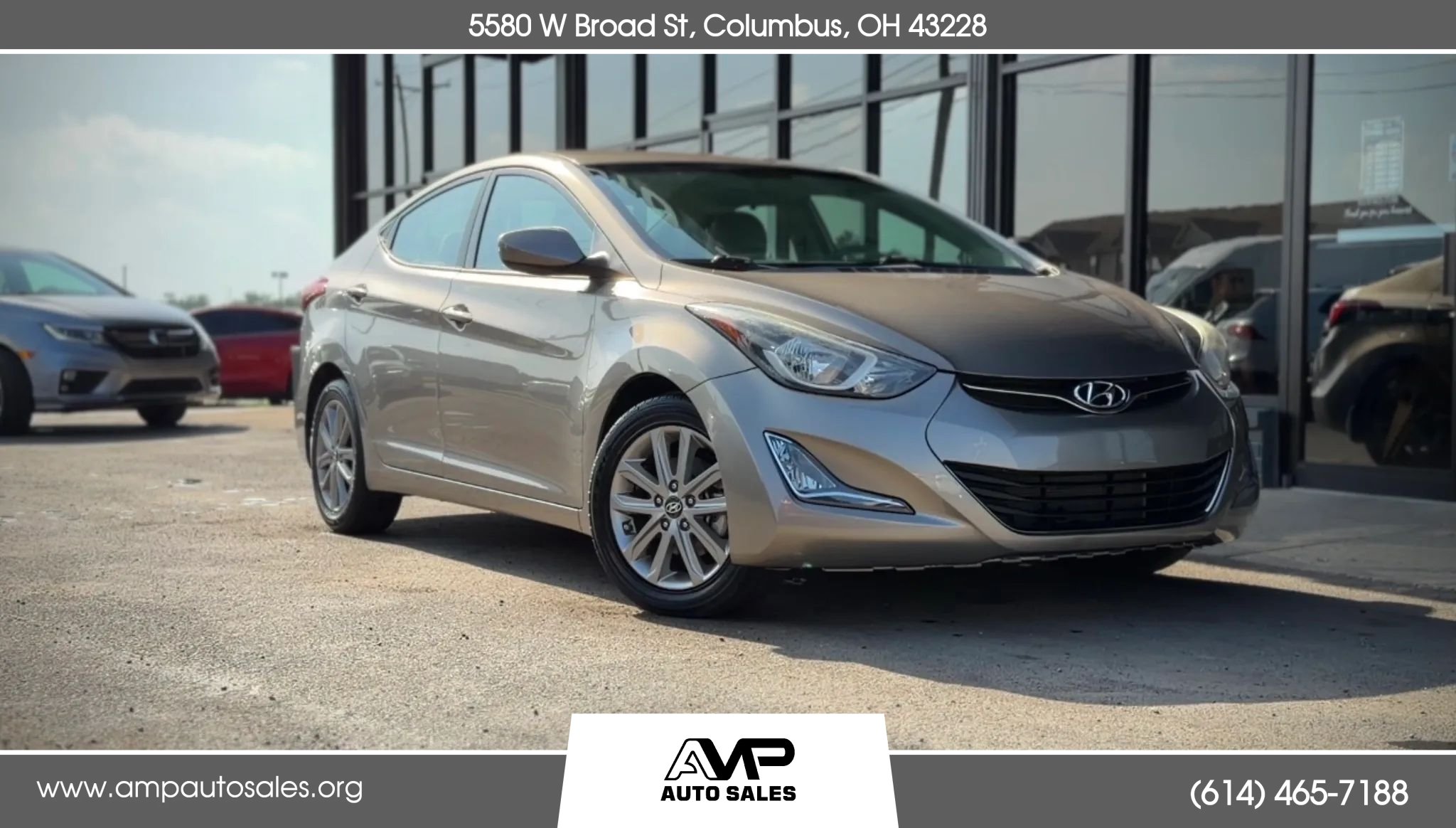 Used 2014 Hyundai Elantra SE w/ Option Group 02