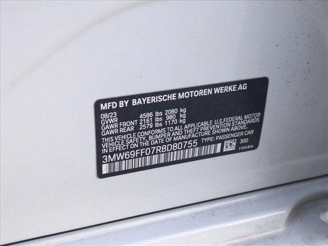 Used 2024 BMW 330i Sedan w/ Convenience Package RWD image 26