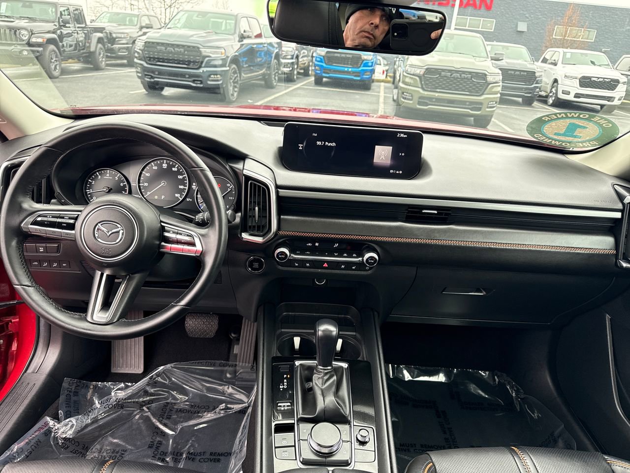 Used 2025 MAZDA CX-50 AWD 2.5 S w/ Premium Plus Pkg image 14
