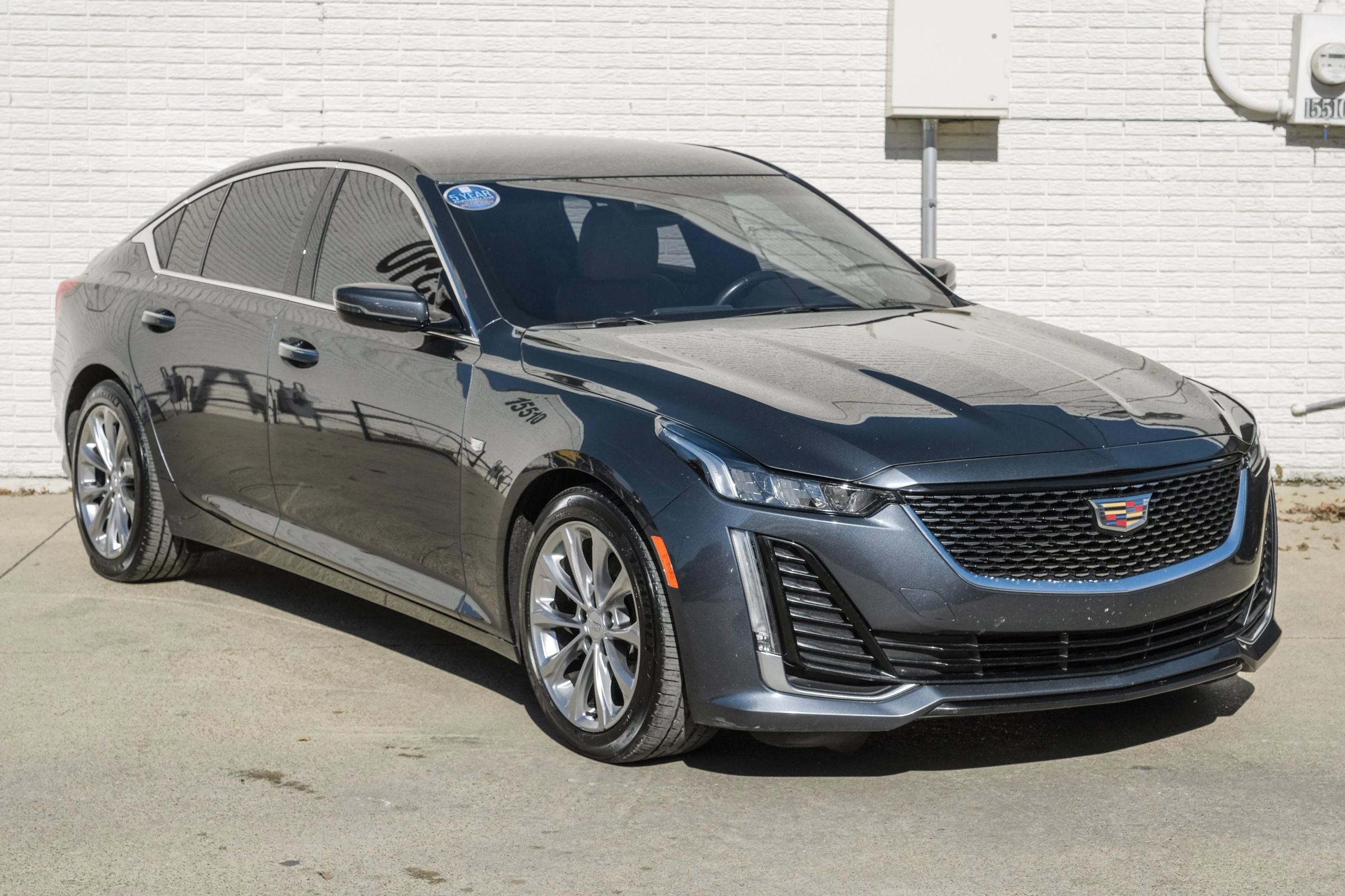 Used 2021 Cadillac CT5 Premium Luxury w/ Technology Package image 5