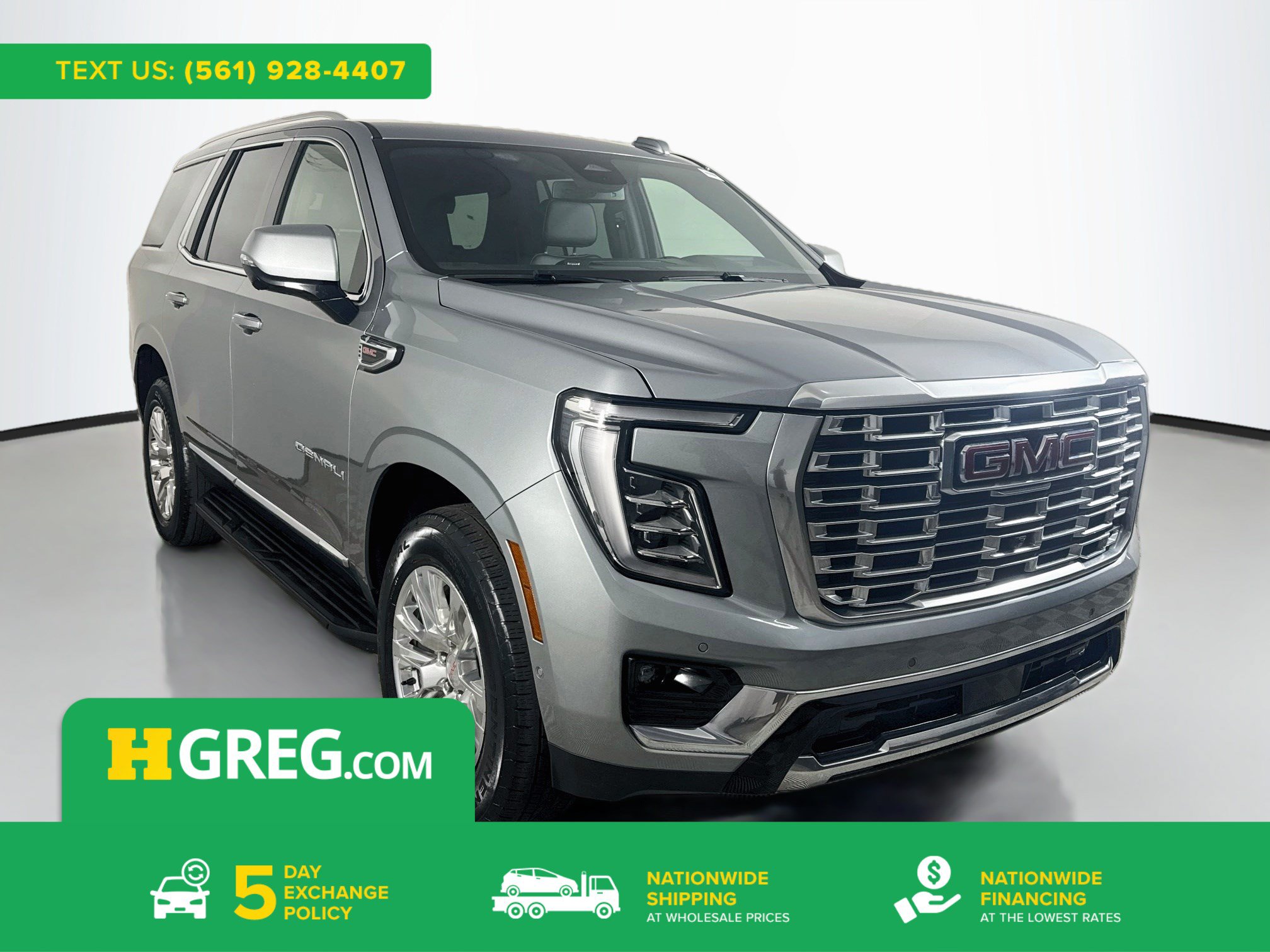 Used 2025 GMC Yukon Denali