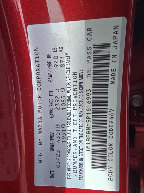 Used 2023 MAZDA MAZDA3 Hatchback w/Premium Plus Pkg AWD/4WD image 34
