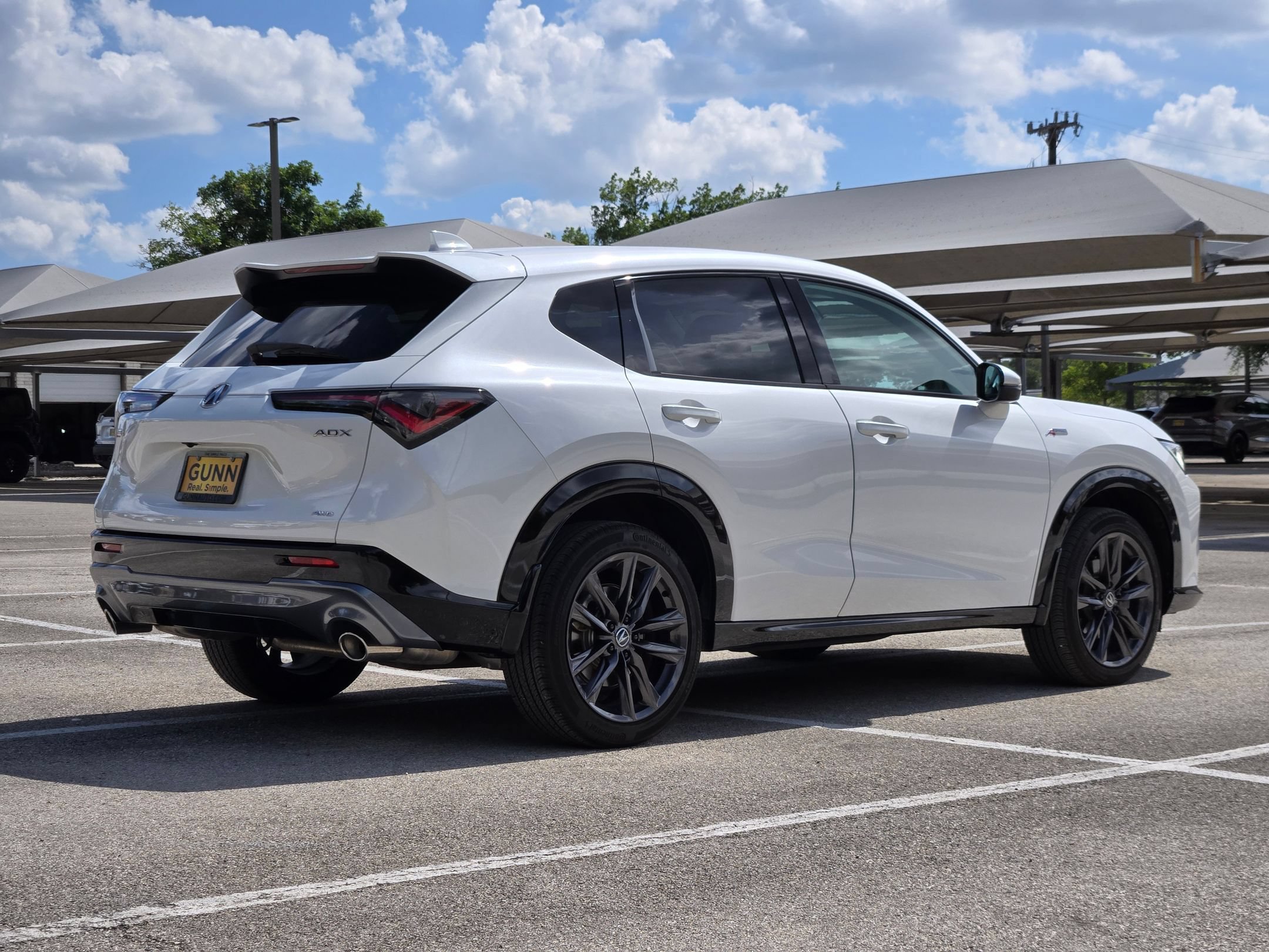 Used 2025 Acura ADX A-Spec AWD/4WD image 4