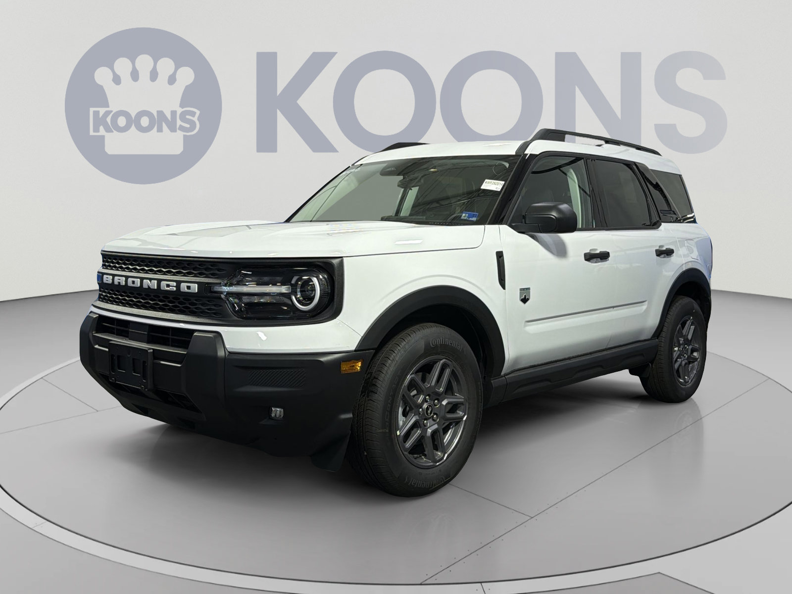 New 2026 Ford Bronco Sport Big Bend w/ Convenience Package AWD/4WD image 1