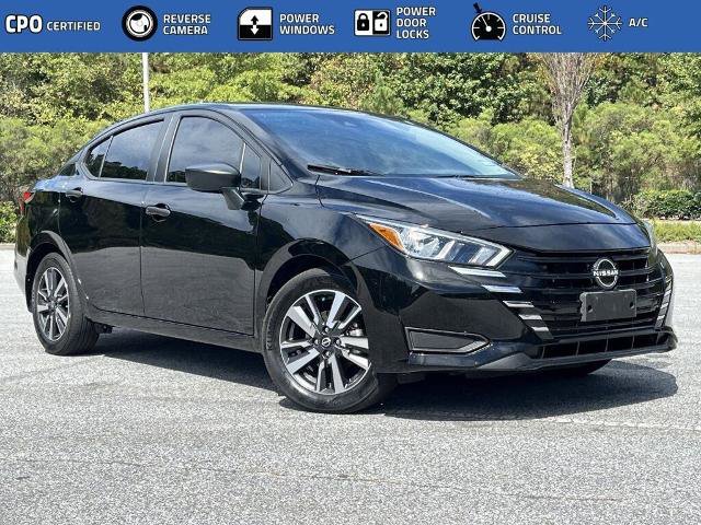 Certified 2024 Nissan Versa S w/ S Plus Package