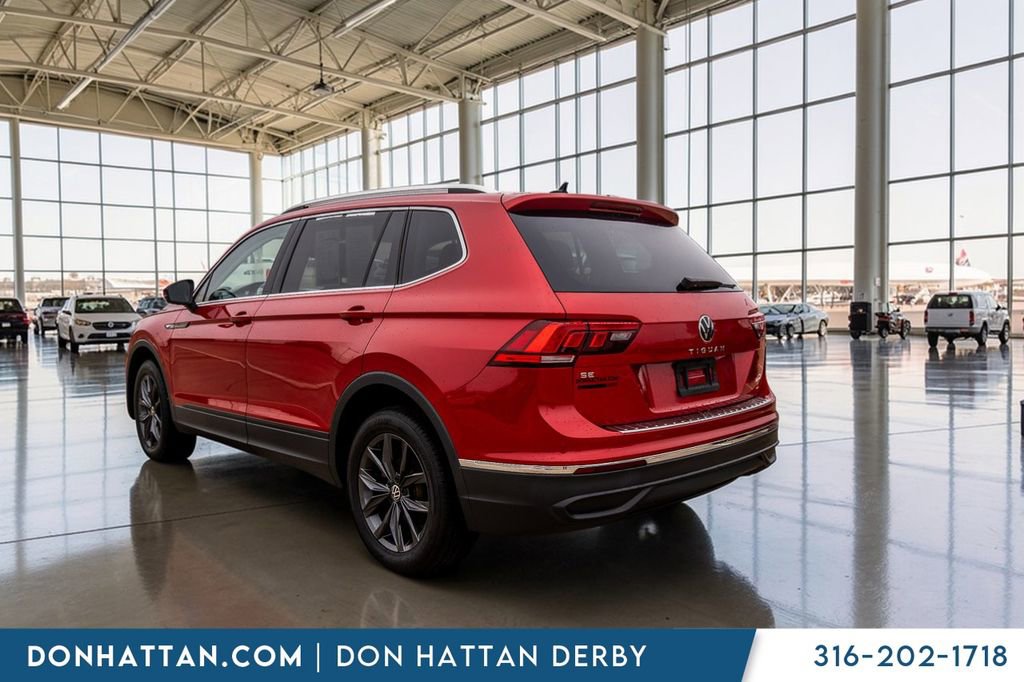 Used 2023 Volkswagen Tiguan SE image 27