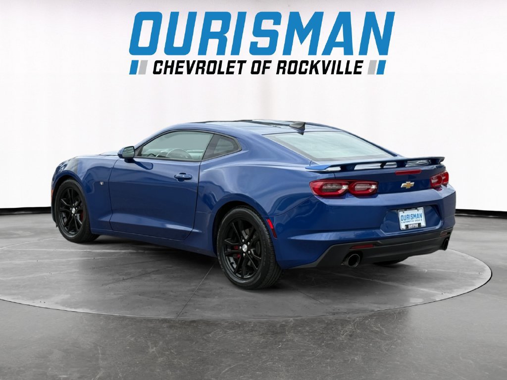 Used 2020 Chevrolet Camaro LS RWD image 4