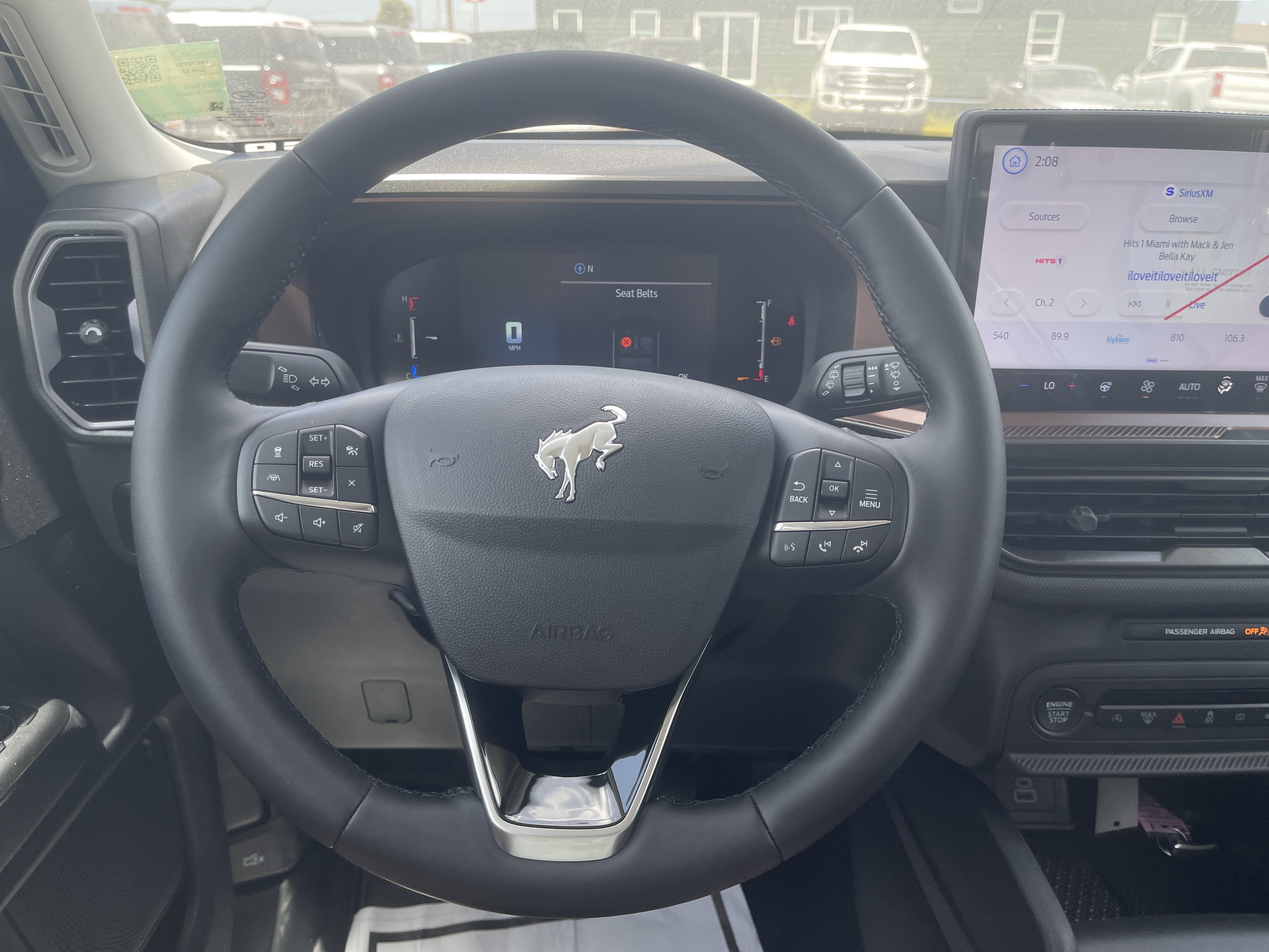 New 2026 Ford Bronco Sport Outer Banks AWD/4WD image 16