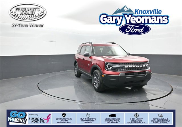 New 2025 Ford Bronco Sport Big Bend