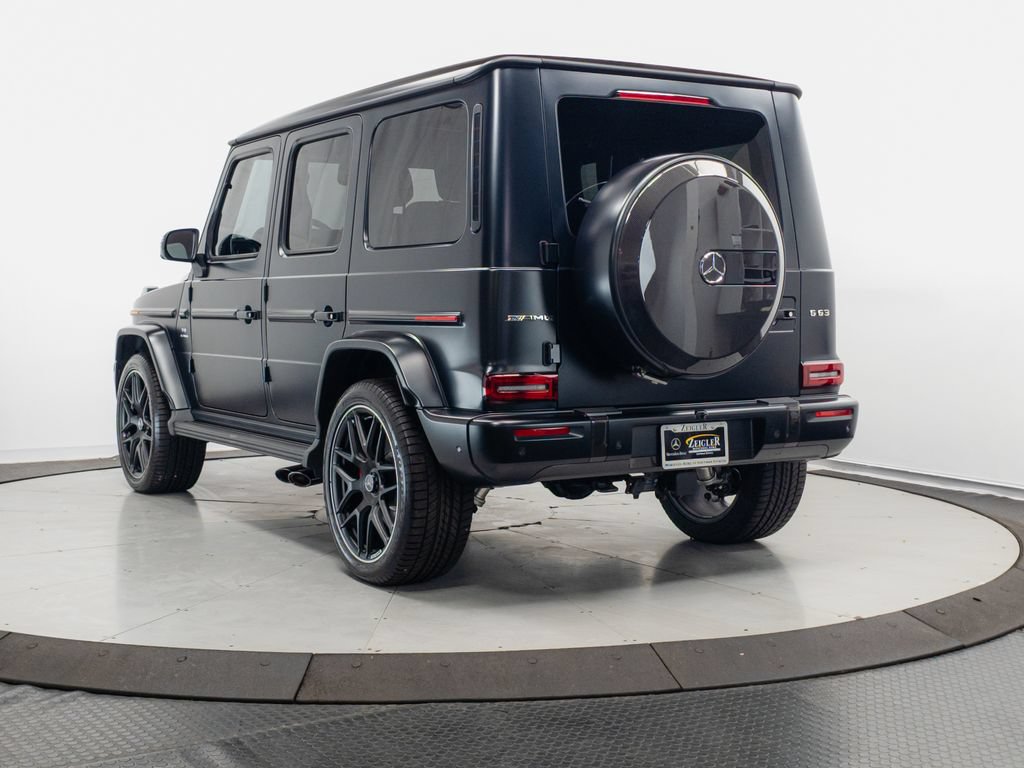Certified 2026 Mercedes-Benz G 63 AMG 4MATIC image 30