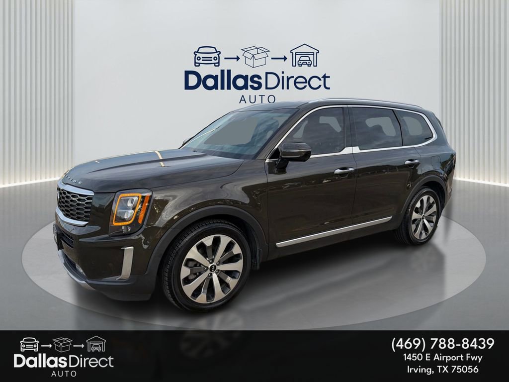 Used 2020 Kia Telluride SX AWD/4WD image 1