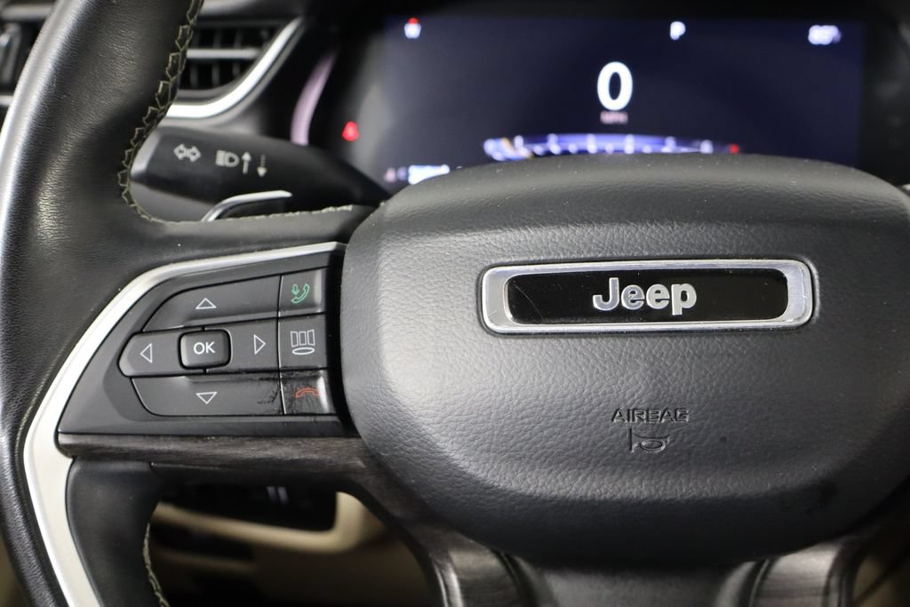 Used 2021 Jeep Grand Cherokee L Limited AWD/4WD image 8