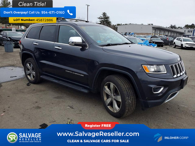 Used 2015 Jeep Grand Cherokee Limited image 5