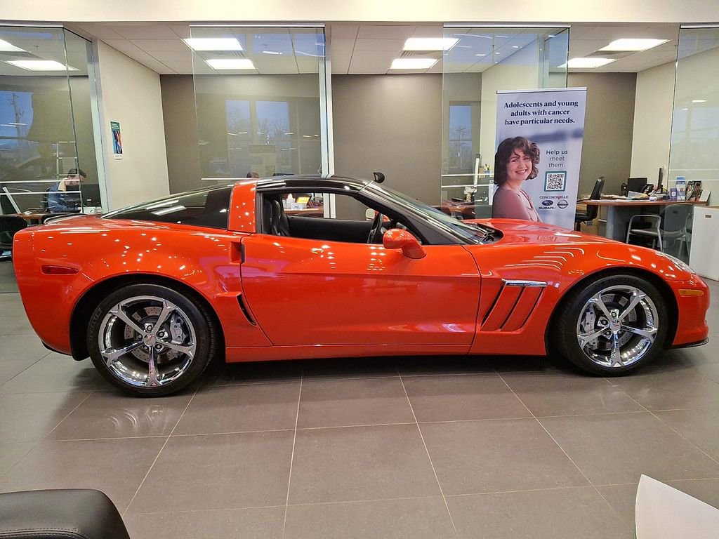 Used 2011 Chevrolet Corvette Grand Sport w/ Preferred Equipment Group image 7