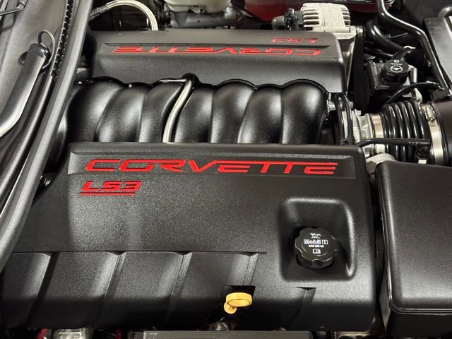 Used 2008 Chevrolet Corvette Convertible w/ Preferred Equipment Group RWD image 36