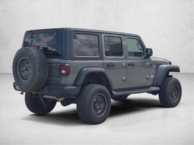 Used 2019 Jeep Wrangler Unlimited Sport S AWD/4WD image 5