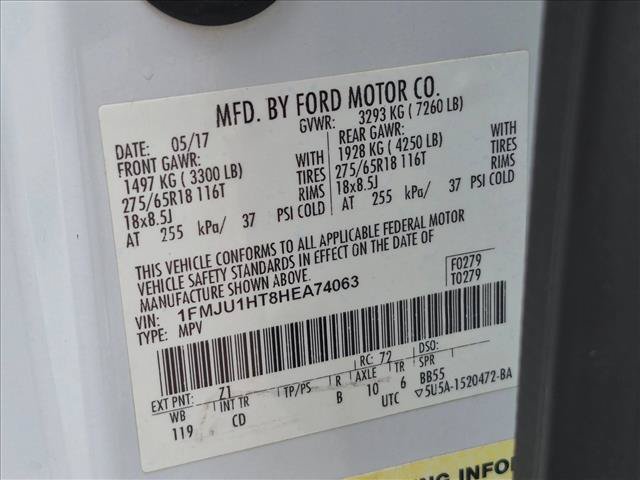 Used 2017 Ford Expedition XLT RWD image 26