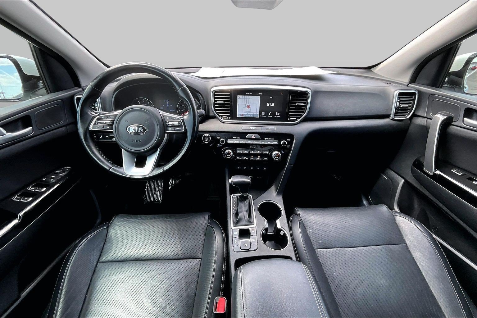 Used 2021 Kia Sportage EX w/ EX Technology Package FWD image 14