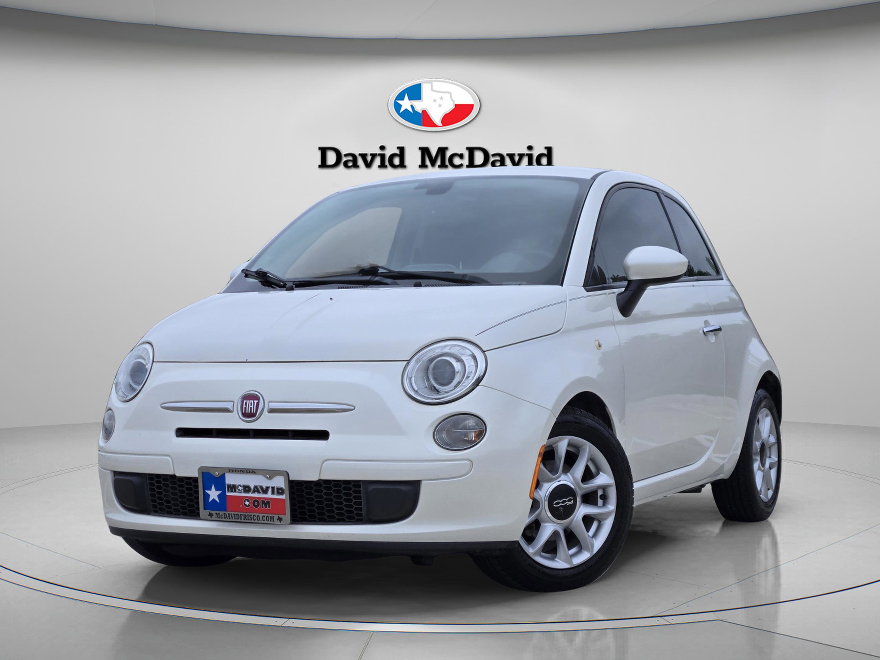 Used 2016 FIAT 500 Easy FWD image 1
