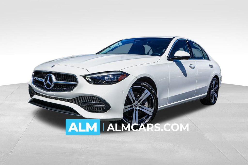 Used 2025 Mercedes-Benz C 300 Sedan image 1