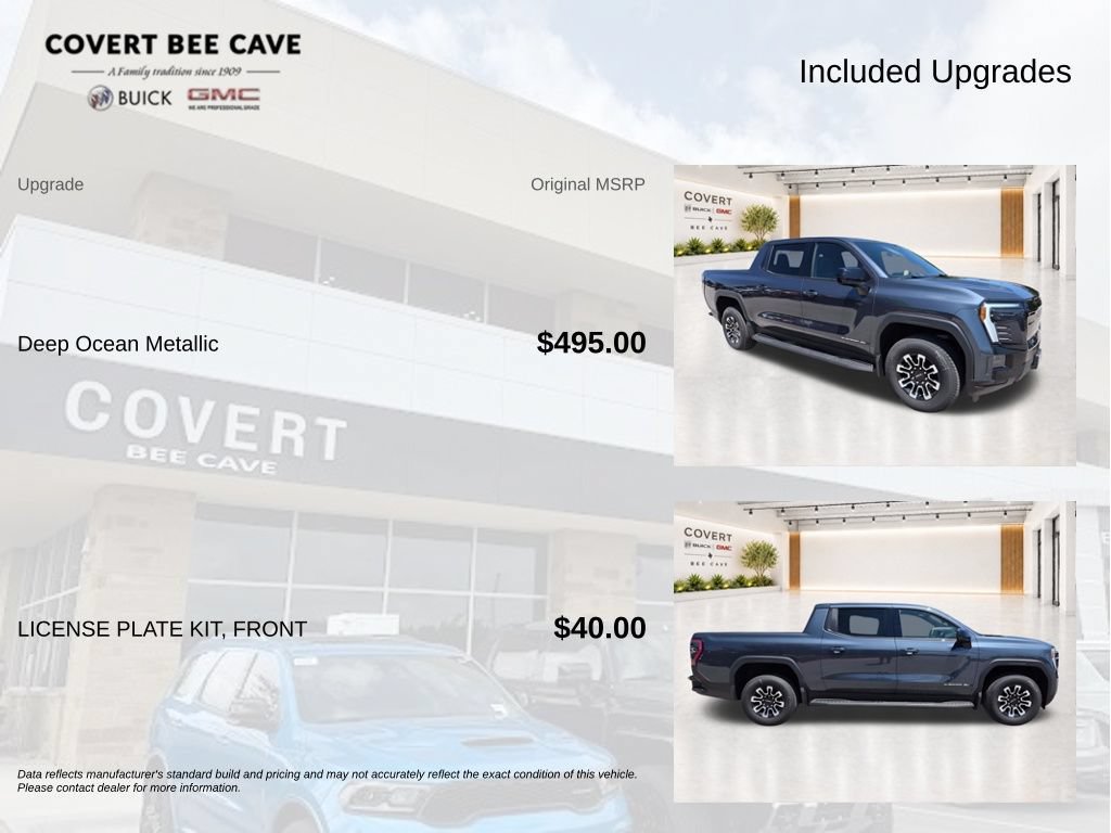 New 2026 GMC Sierra EV Elevation AWD/4WD image 5