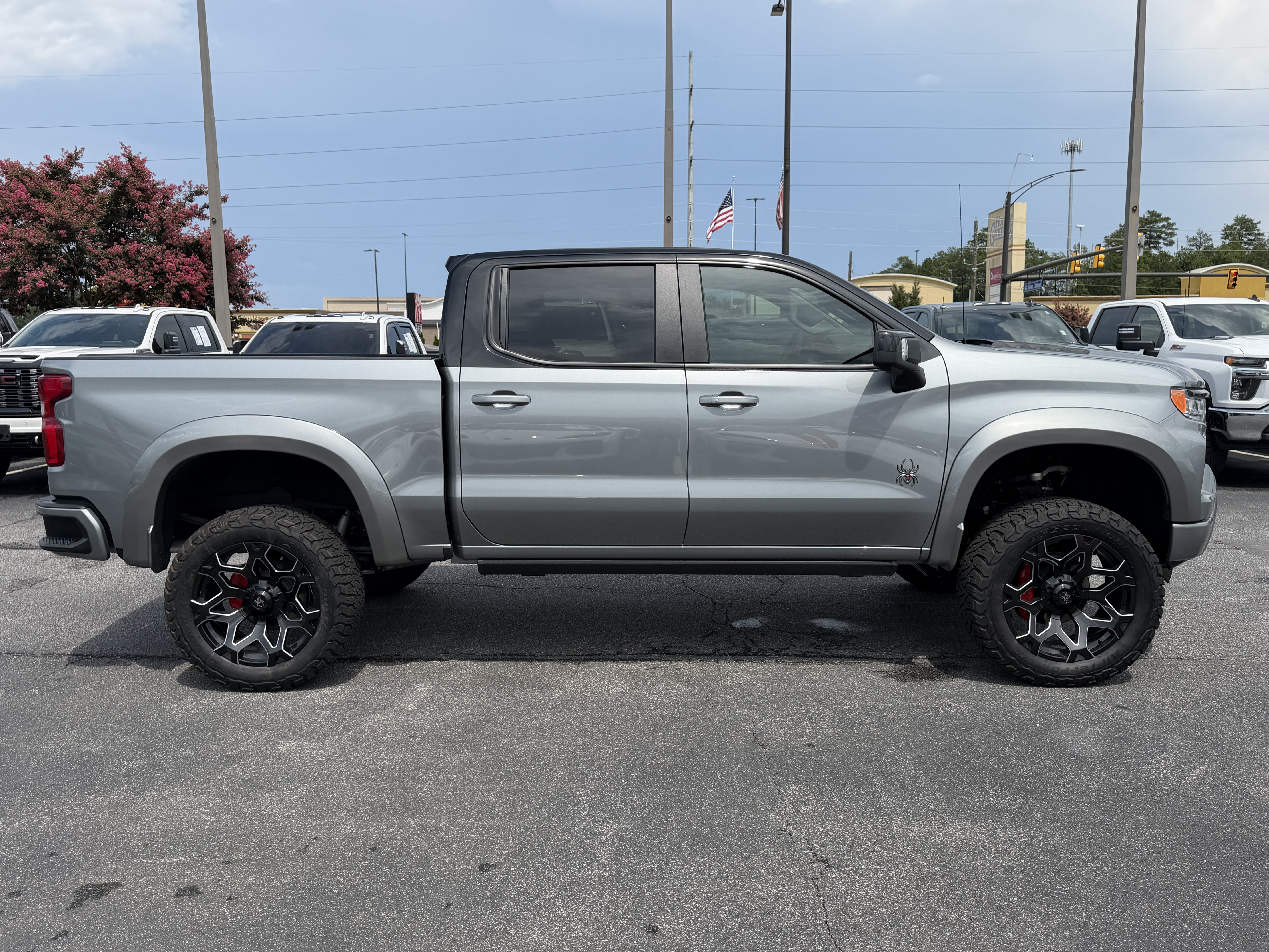 Used 2026 Chevrolet Silverado 1500 RST AWD/4WD image 11