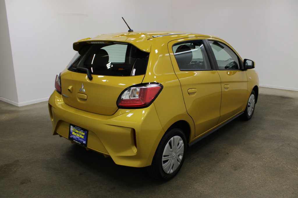 Used 2024 Mitsubishi Mirage ES FWD image 5