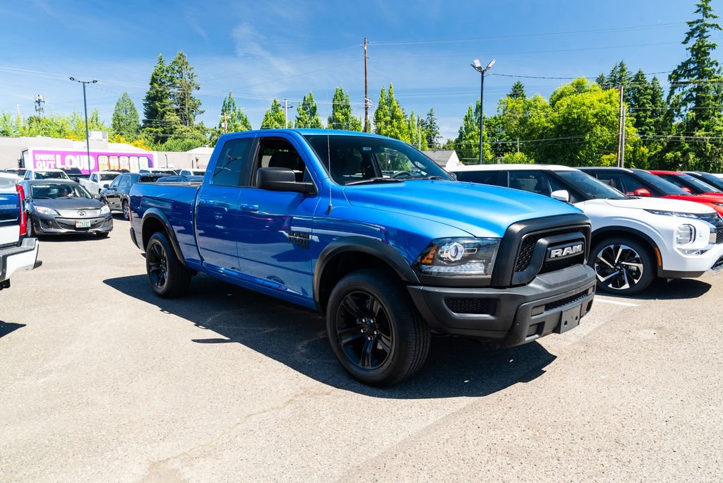 Used 2022 RAM 1500 Warlock w/ Technology Package I AWD/4WD image 27