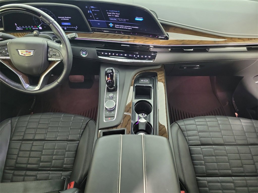 Certified 2023 Cadillac Escalade Sport Platinum w/ LPO, ONYX Package image 16