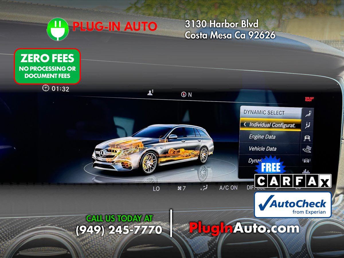 Used 2018 Mercedes-Benz E 63 AMG S image 35