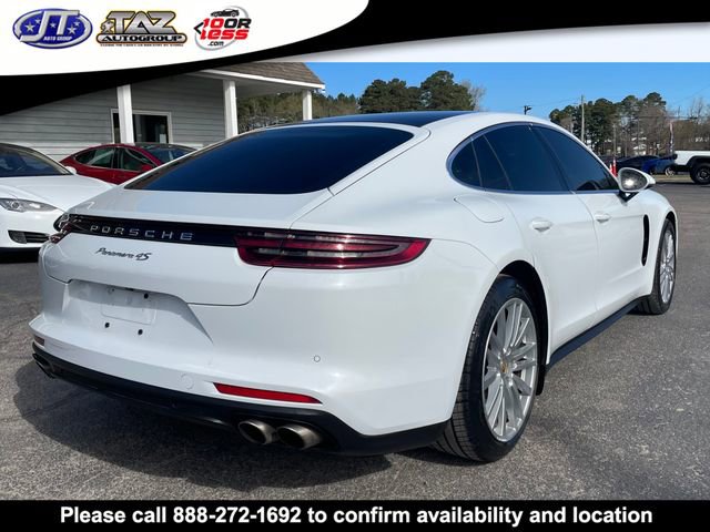 Used 2017 Porsche Panamera 4S image 7