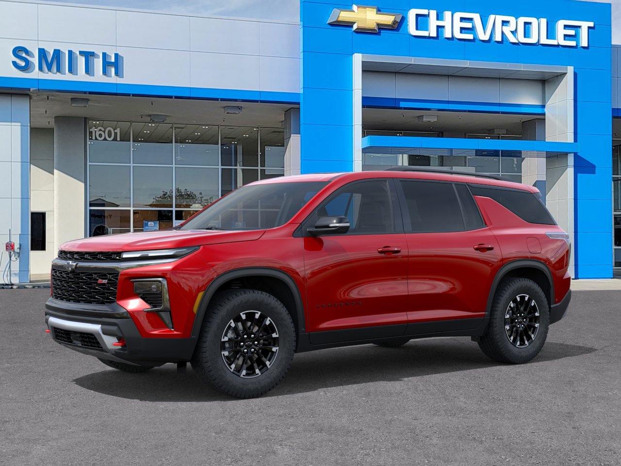 New 2026 Chevrolet Traverse Z71 w/ Driver Confidence Package AWD/4WD image 26