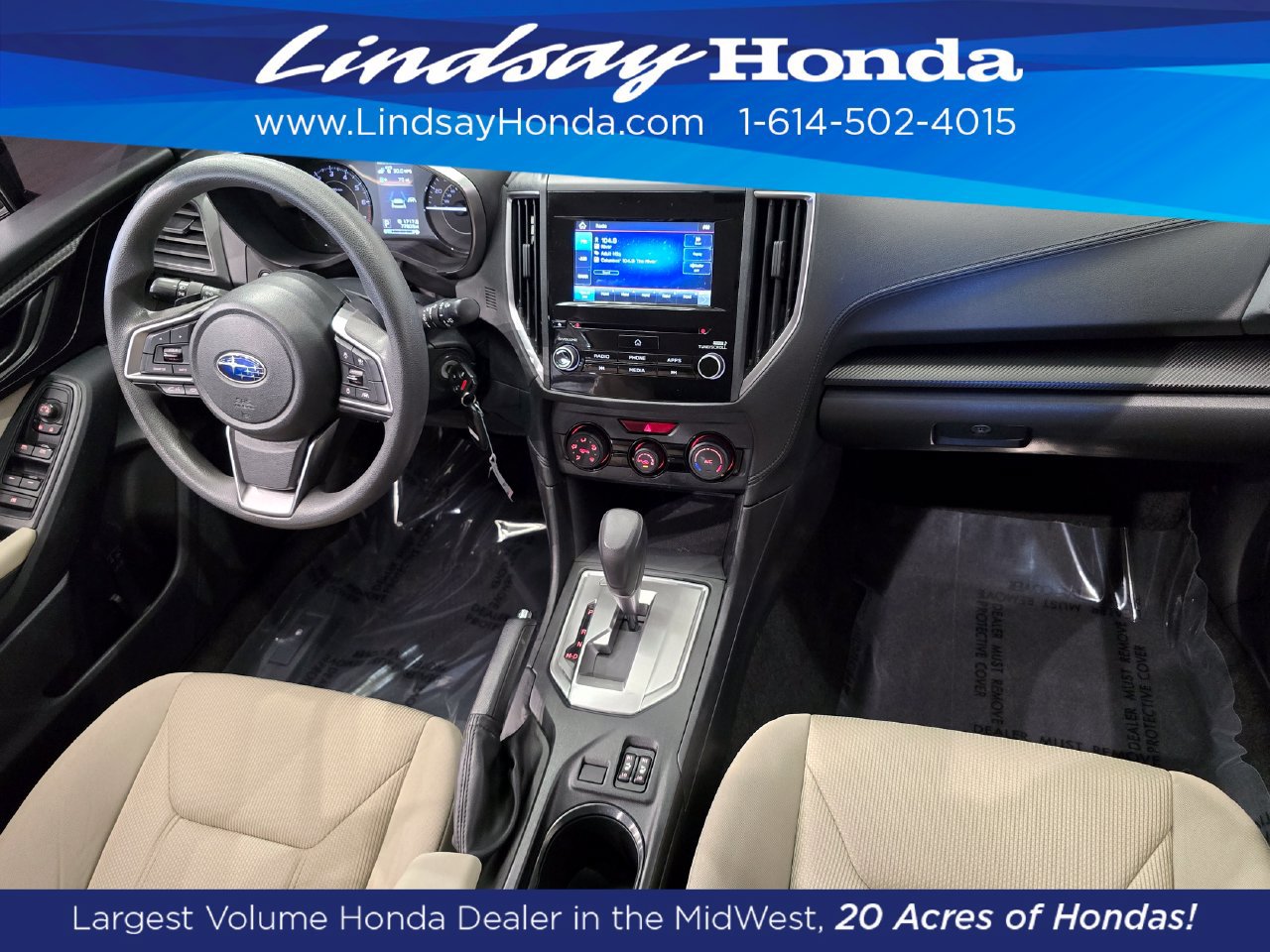 Used 2019 Subaru Impreza 2.0i Premium w/ Eyesight & BSD/Rcta & SRF AWD/4WD image 11