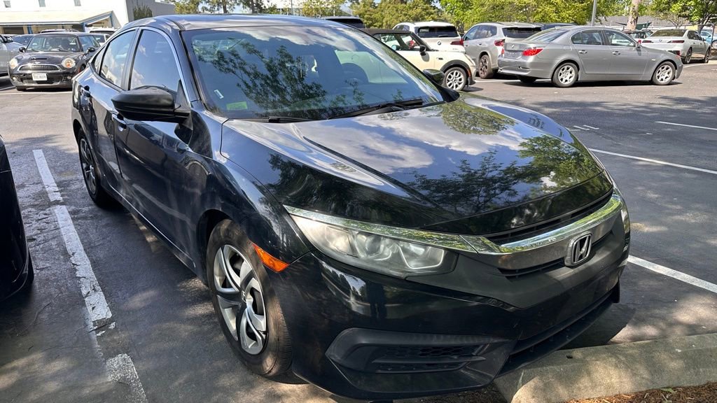 Used 2017 Honda Civic LX image 1