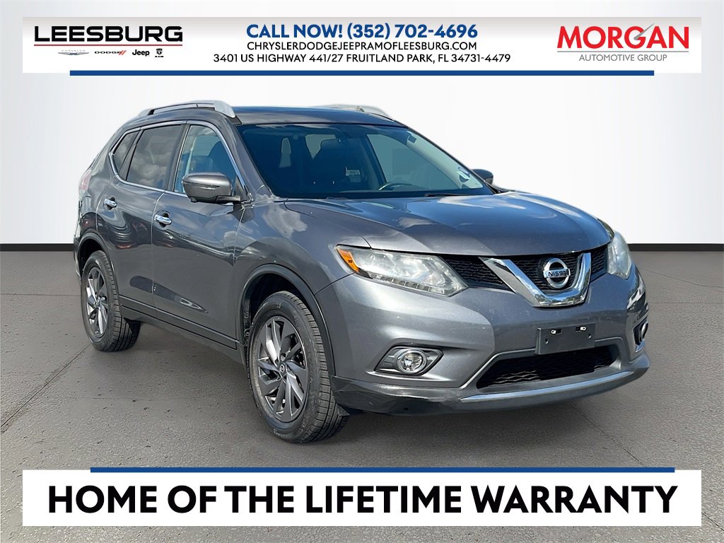 Used 2016 Nissan Rogue SL w/ SL Premium Package