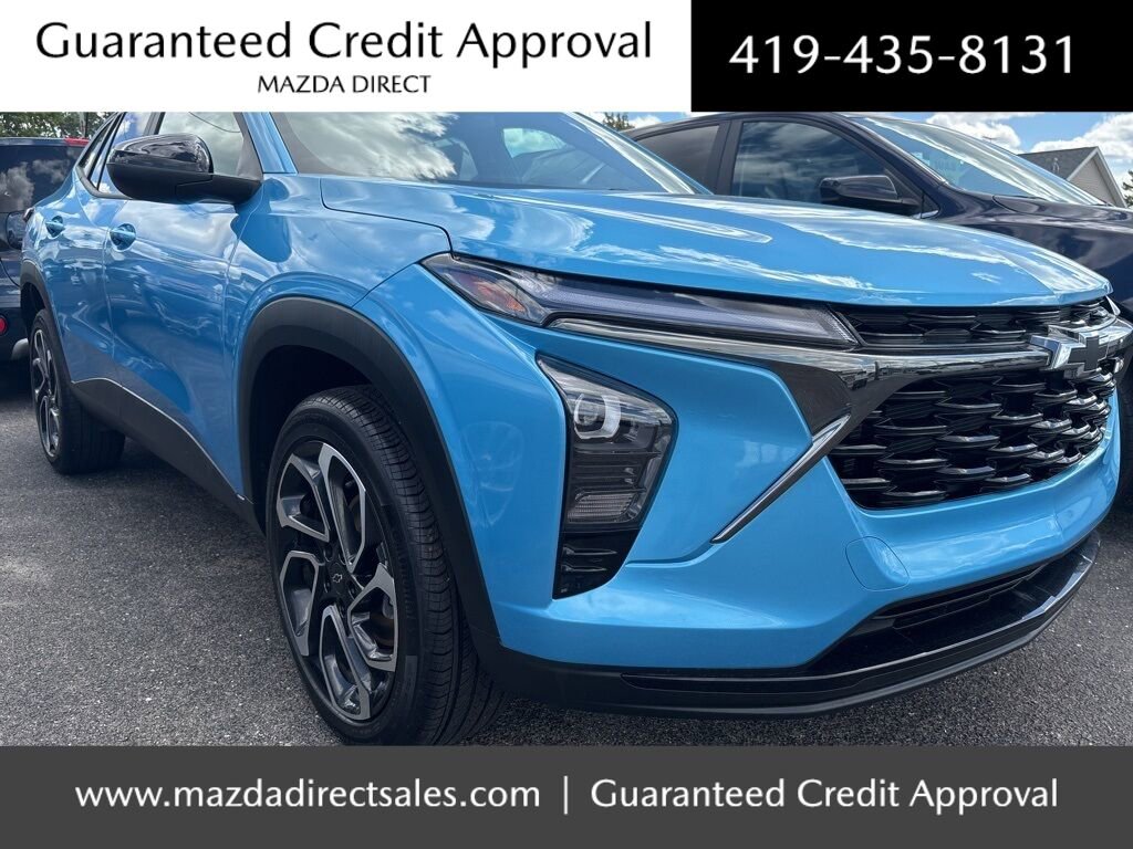 Used 2025 Chevrolet Trax RS