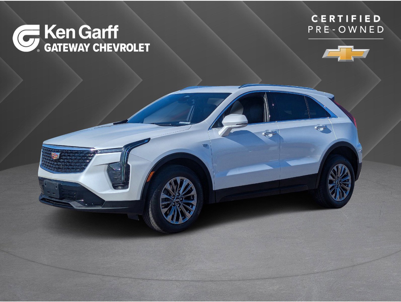 Certified 2024 Cadillac XT4 Premium Luxury