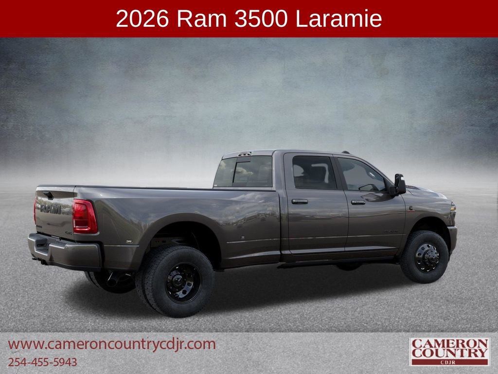 New 2026 RAM 3500 Laramie image 4
