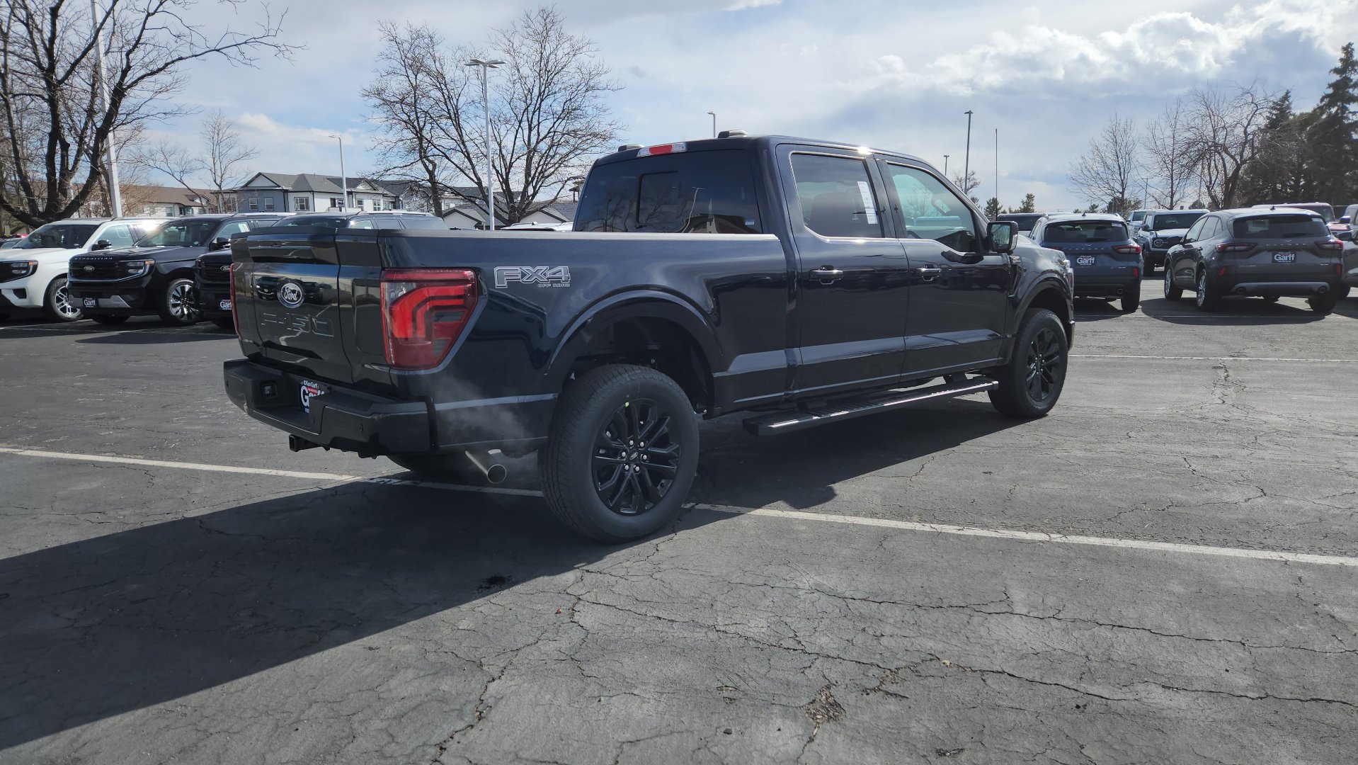 New 2026 Ford F150 Lariat w/ Equipment Group 501A Mid image 14