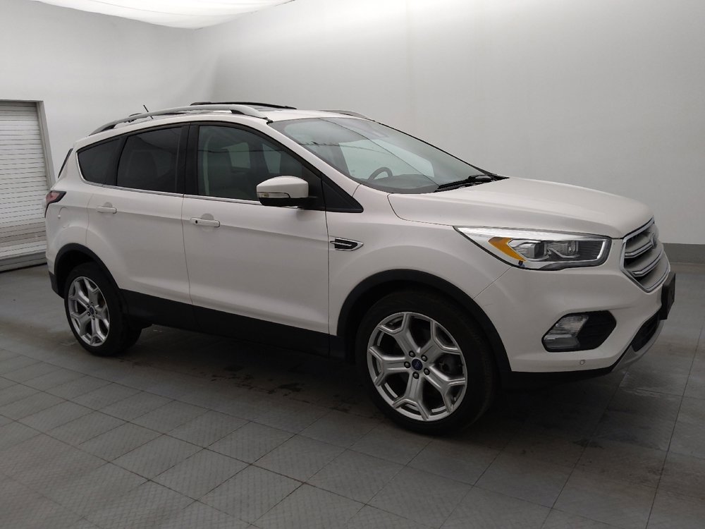 Used 2018 Ford Escape Titanium w/ Ford Safe & Smart Package image 11
