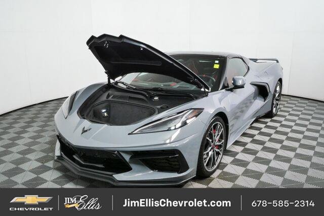 Certified 2024 Chevrolet Corvette Stingray Preferred Conv w/ Z51 Performance Package RWD image 35