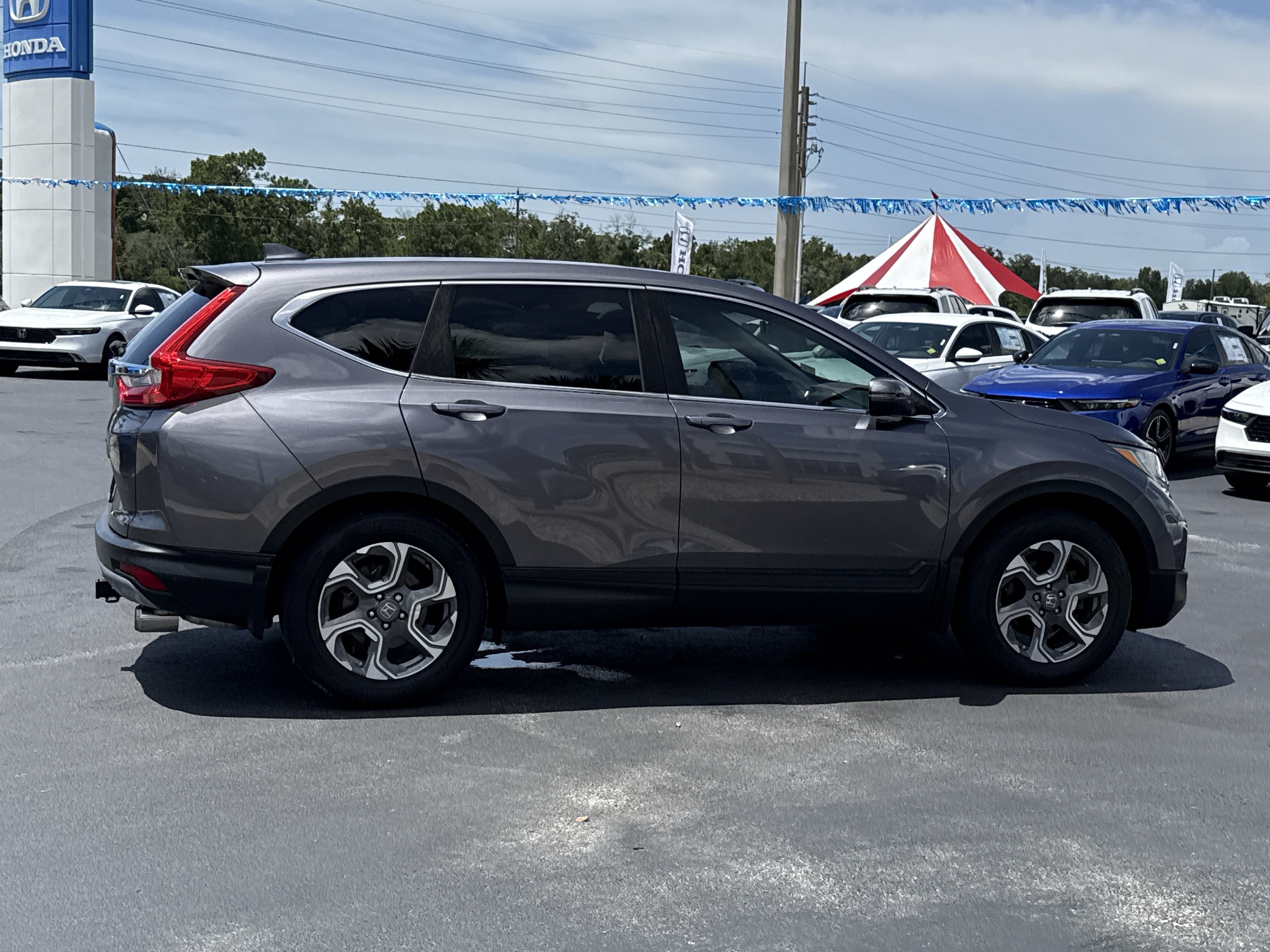 Certified 2017 Honda CR-V EX image 6