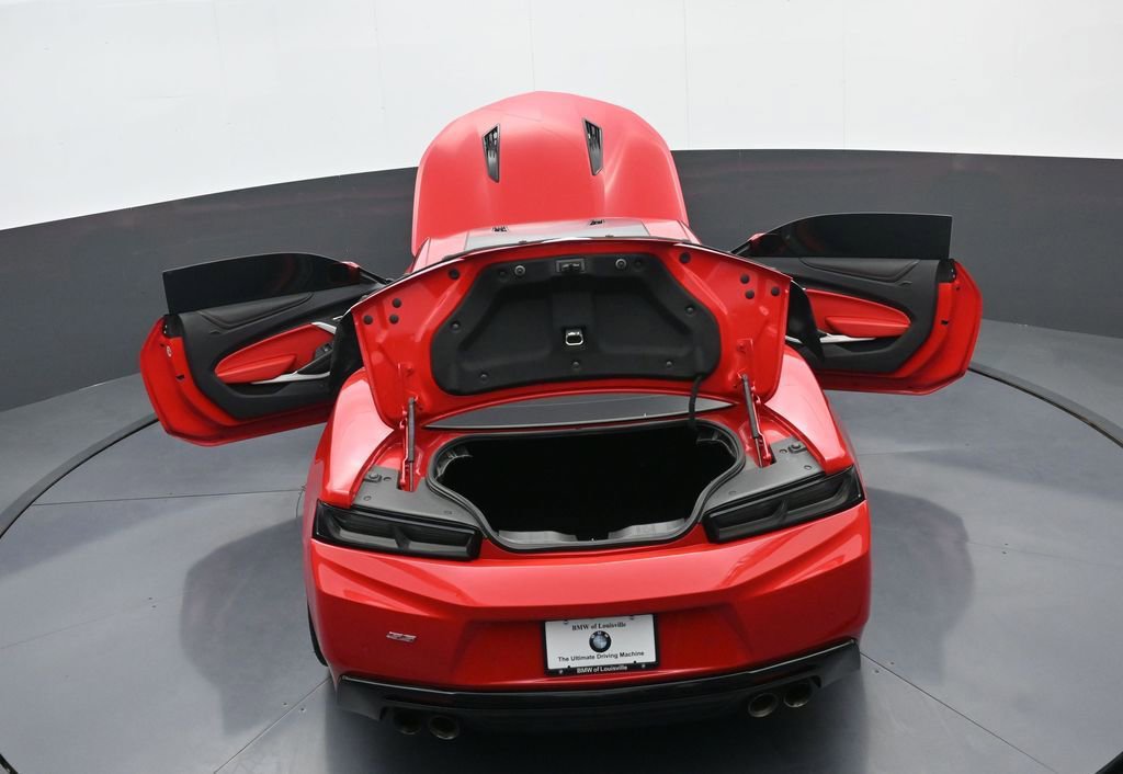 Used 2016 Chevrolet Camaro SS RWD image 41